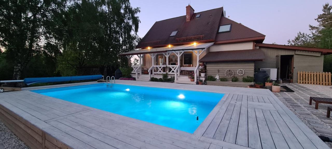 Cottage On The Hill Kielno 외부 사진